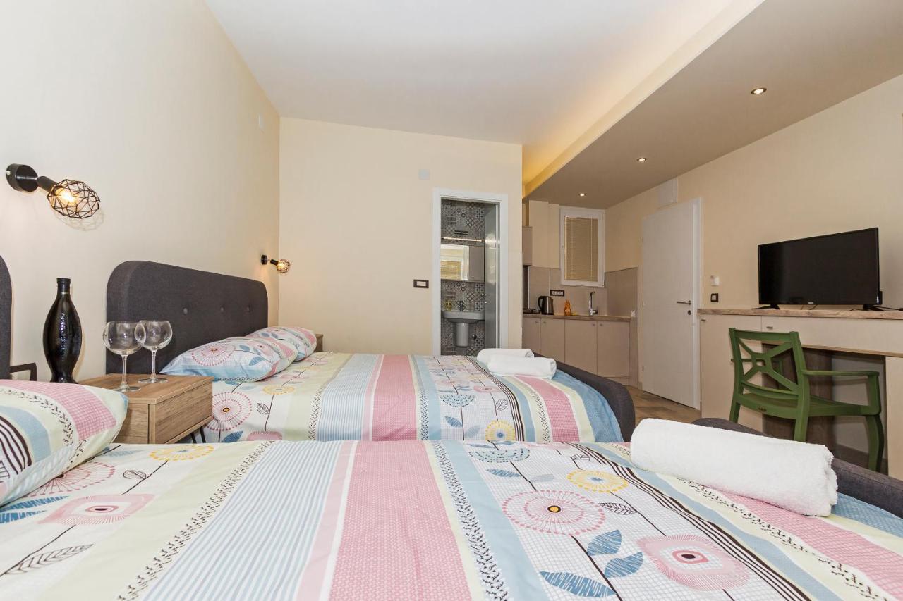 Bitrak Guest House Ohri Dış mekan fotoğraf